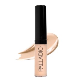 Palladio Corrector lquido, cobertura media, frmula liviana y edificable para una cobertura perfecta, oculta imperfecciones, ilumina la piel y dura... 