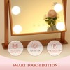BWLLNI Makeup Mirror with Lights, Hollywood Mirror Lighted Vanity Mirror
