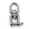 M10 Jaw and Eye Swivel Shackle 304 Stainless Steel Boat