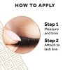 Eylure Pre-Glued False Lashes, Luxe Faux Mink, Paragon