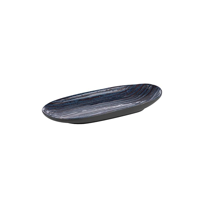 APS Loops 85055 Melamine Plate, Serving Plate for Many Foods,