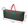 Christmas Storage Bag Organiser Lighting Balls Bauble Tree Protect Decoration