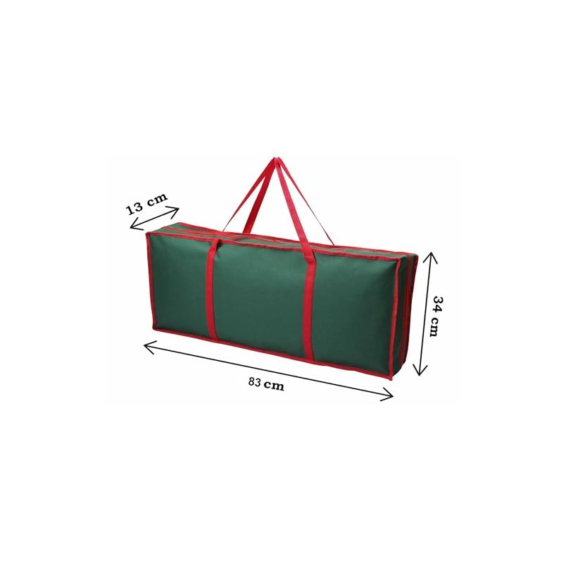 Christmas Storage Bag Organiser Lighting Balls Bauble Tree Protect Decoration