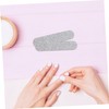 Baluue 30pcs Mini Glitter Nail Files Set for Natural and