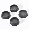 4Pcs Anti-Vibration Rubber Feet for Washing Machine & Dryer -