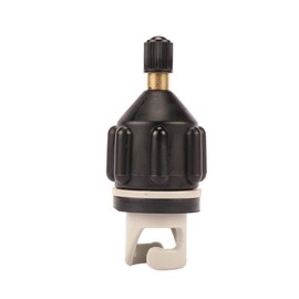 BESPORTBLE Boat SUP Pump Adapter Inflatable Rowing Schrader Air Valve Hose Rubber Converter Spoke Plate Attachment for Stand Up Paddle Board Kayak 7.8x3.5cm