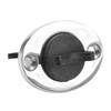 2pcs 316 Stainless Steel Marine Drain Plug Oval Garboard Transom