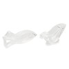 10Pcs Manual Lemon Juicer Transparent Safe Acrylic Fish Bird Shaped