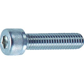 TRUSCO B44-2610 Hex Socket Bolts, Stainless Steel, Full Threaded, Size M2.6 x 10, Pack of 24