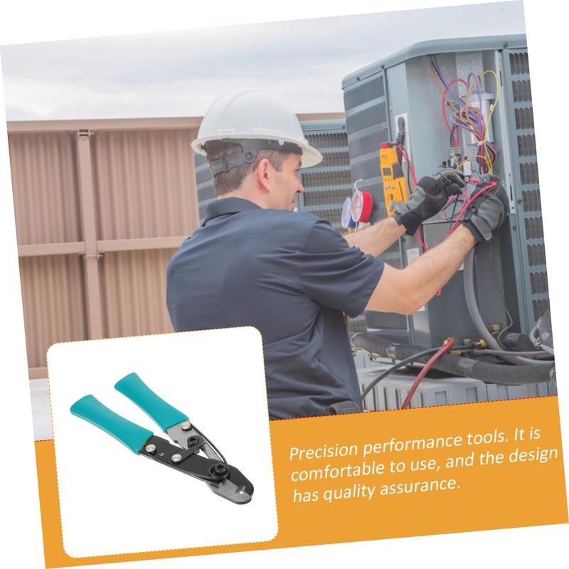 Gadpiparty 1pc Dark Green Capillary Scissors Durable Water Hose Cutting