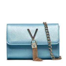 Valentino Mario, Divina Sa, Satchel, Women, Red, 4.0 x 11.5 x 17.0 cm (W x H x D), Turquoise Met, One Size, Turquoise Mead