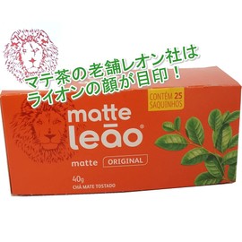 Mate Tea Bag, 25 P x 4 Boxes, Roast Type, Brazil by LEAO