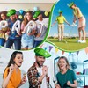 Funny Golf Hat Golf Party Costume Accessories Novelty Golfer Beret