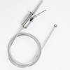 Teemyaa 20 Sets Hanging Wire Cable Kit for Hexagon Garage