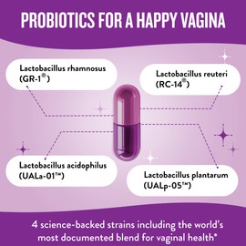 Legendairy Milk Smitten Kitten™ - Vaginal Probiotics for Women - Clinically-Studied Probiotics Lactobacillus Reuteri for Women's Vaginal Health - Supports pH Balance, Flora & Urinary Tract Wellness