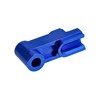 Blue Anodised CNC Spacer for Simson S51, S50, SR50, Schwalbe