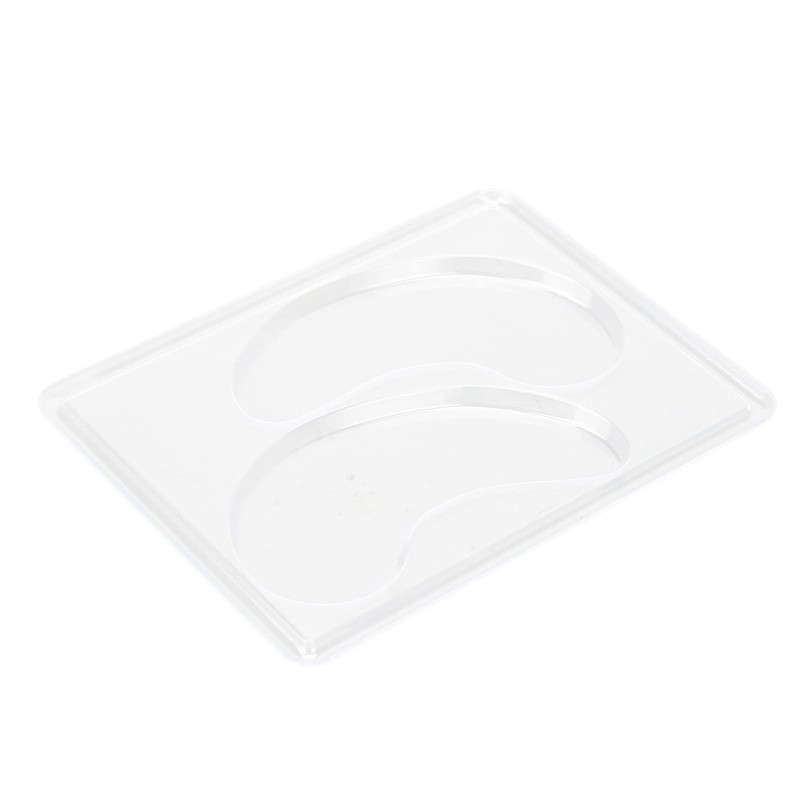 12Pcs DIY Under Eye Patches Molds, Safe Healthy Natural Reusable