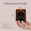 Scented Candles for Home Scented Aromatherapy Candles, 4 Pack 28