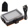 Denash LED Fill Light, Portable Mini 5500K Energy Saving Video