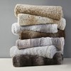 Madison Park Zuri Soft Plush Luxury Oversized Fur Throw Animal