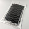 50 Pieces Microswabs for Eyelash Extensions, 10CM Lash Cotton Swabs,