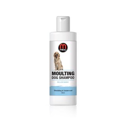 Mikki 6300232 Moulting Dog Grooming Shampoo, 250 ml
