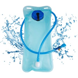 Bavooty Hydration Bladder, 2L Bicycle Hydration Bladder, Water Bladder, Water Bladder, Portable Water Bottle, Antibacterial Hydration Bag, Leak-Proof Water Reservoir, Hydration Bladder Backpack