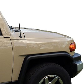 VOFONO Antena para Toyota FJ Cruiser Accesorios 2007-2015, 6 3/4 pulgadas Stubby Toyota FJ Cruiser Antena de repuesto para coche AM FM Radio Recepción