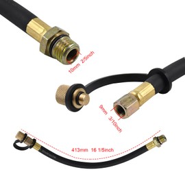 Zeenparts 510440902 Engine Flex Drain Hose Compatible with Kawasaki Engine 51044-0902 FR600V FH721V FJ180V FS541 FR651V FR691 FR691V FR730V FS730V Toro MX5060 FX730V Kubota Z122R Z412