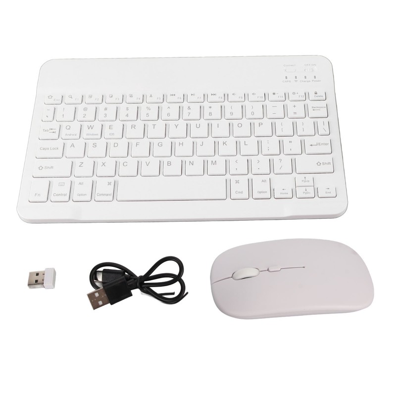Keyboard and Mouse Combo Wireless Bluetooth Keyboard and Mouse Set
