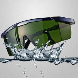 maoxiaoge Laser Safety Glasses, Anti-Ultraviolet Welding Glasses, Anti-Glare Safety Glasses, Strong Light Filtering to Protect Eyes, Laser Hair Removal Glasses