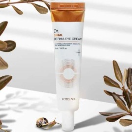 Crema Coreana Antiarrugas De Caracol_ Contorno De Ojos (3pz) Todo Tipo De Piel Danoche                                                                
