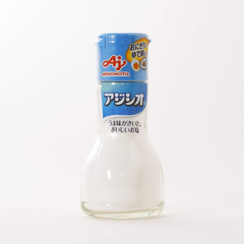 Ajinomoto Ajishio Salt 2.11ounce(60g), One Touch Bottle,Japanese Seasoning