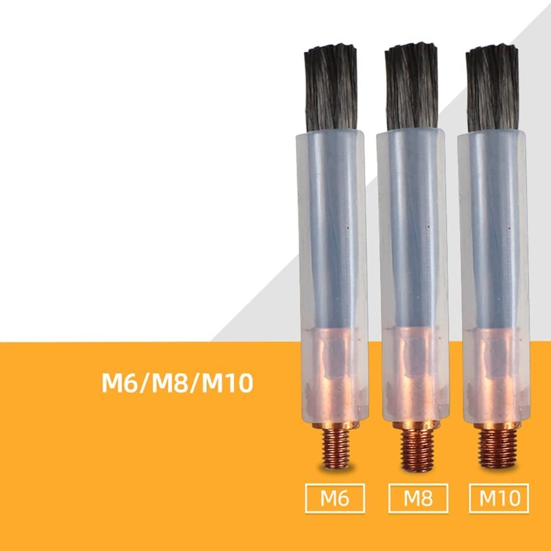 Welding Bead Processor Brush Head for TIG Mig Cleaning Weld