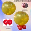 RemoteControl Ground big balloons wedding Opening ceremony arrangement Self-explodingballoon.surprise birthday