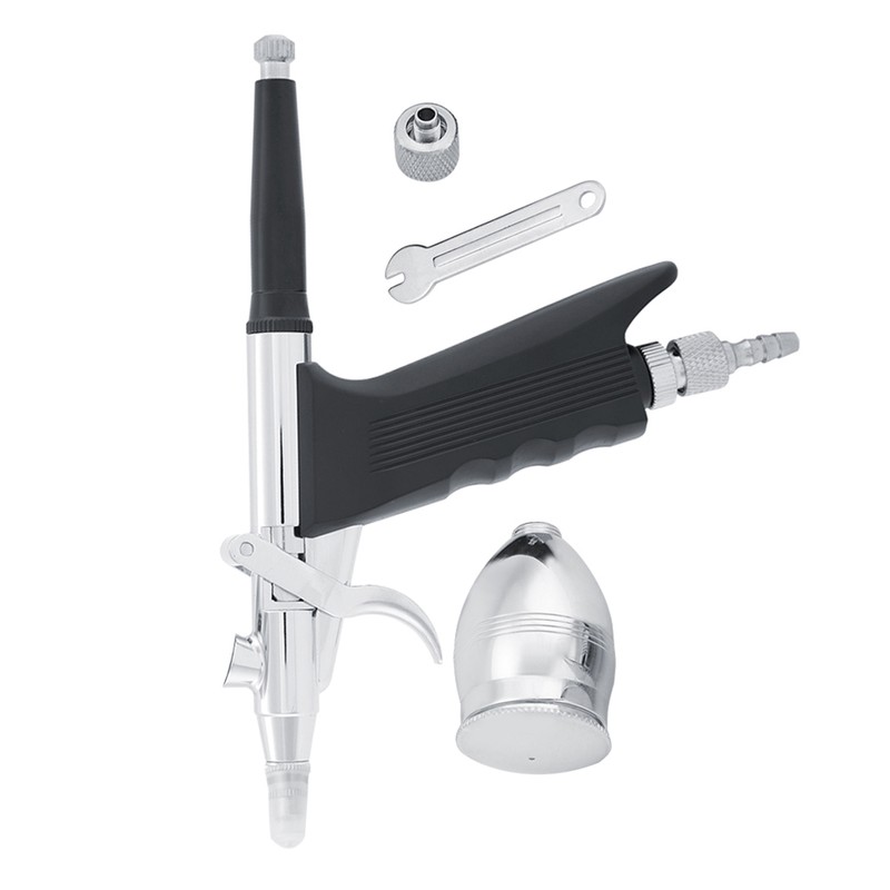 Spirit Air G-166A Gravity Feed Dual Action Airbrush Paint Spray