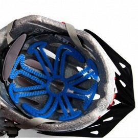 Sweat-resistant helmet pads, breathable helmets, head compression / 패드 땀방지 헬멧패드 통기 헬멧 머리눌림