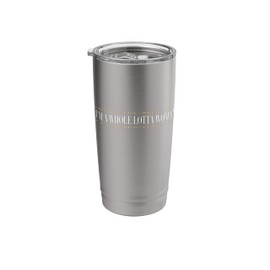 I'm A Whole Lotta Woman Quote Body Positivity Motivational Stainless Steel Insulated Tumbler
