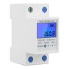 Electronic Energy Meter Single Phase Energy Meter 35mm DIN Rail