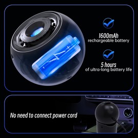 Star Projector,Syslux Portable Planetarium Projector for Bedroom,Ultra Clear Galaxy Night Light with 4K Replaceable 4 Galaxy Discs,for Interior Car Lights,outdoor Gifts,Home Living Room Decor Birthday