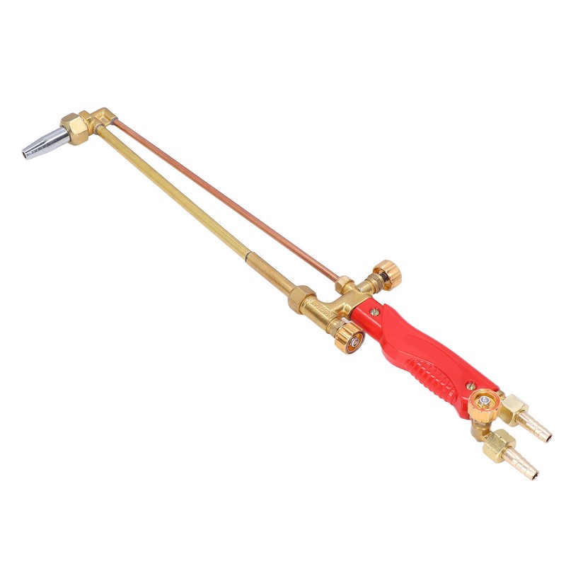 Gas Cutting Torch Heavy Duty Oxygen Acetylene Welding Gun Metal