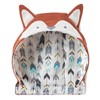 Infantino Cuddle Up Carrier - Ergonomic Fox-Themed, face-in Front Carry