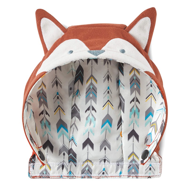 Infantino Cuddle Up Carrier - Ergonomic Fox-Themed, face-in Front Carry