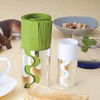 Sanpo Sangyo Tabletop Supplies Silver Napkin Stand Wave B 03335015