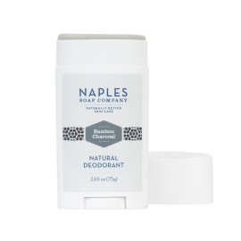 Naples Soap Company Bamboo Charcoal Deodorant 2.65 oz