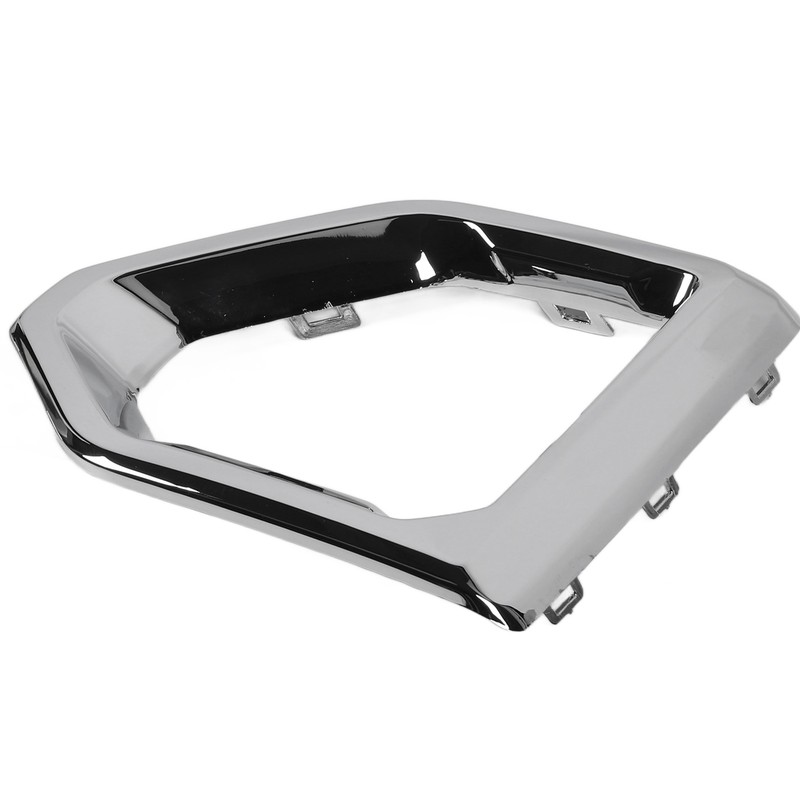 1 Pair Chrome Fog Lamp Bezels 84176753 Left Right Fog