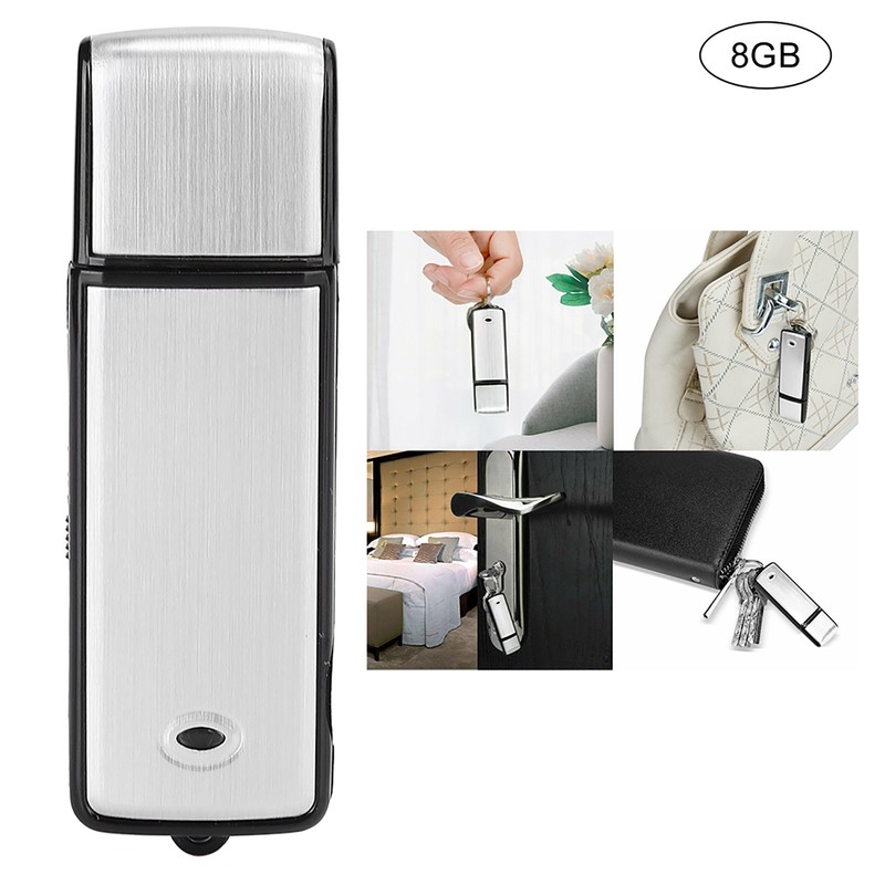 X09 USB Flash Disk Recording Pen Storable Playable MP3 Dual