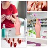 Training Hand Nail Hand Mannequin for Practice (Bendable - Positionable)