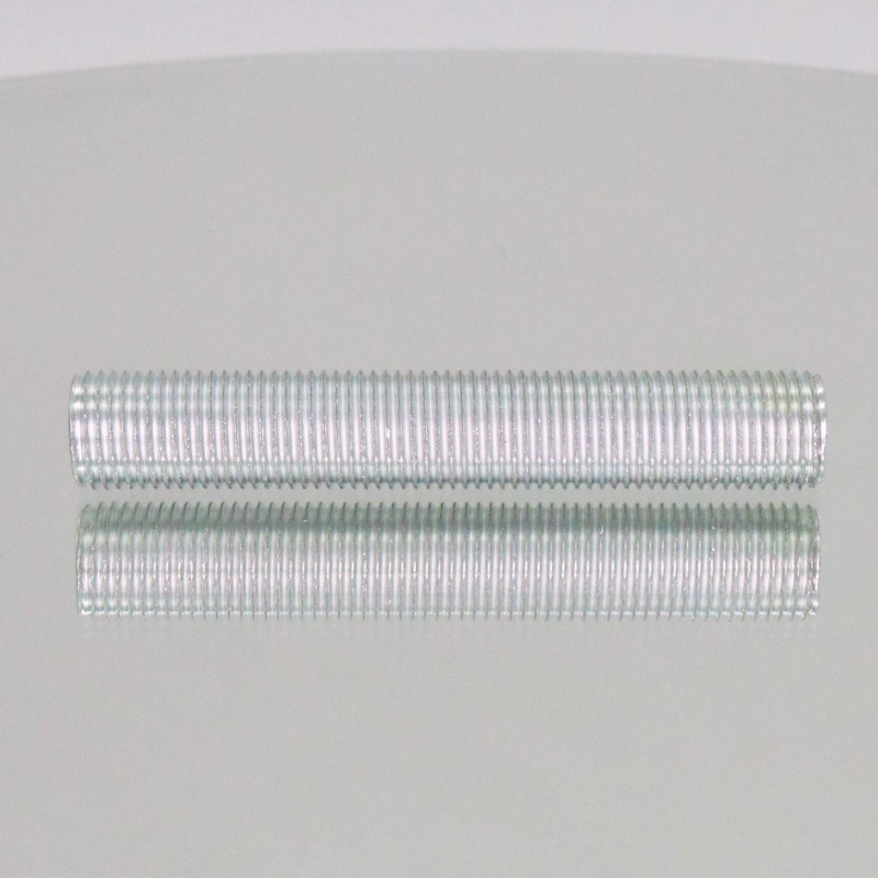 FE threaded pipe, M10 x 1, length 40 mm, pack