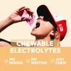SaltStick Fastchews Electrolitos de Hidratación Sandía 60 Tabletas